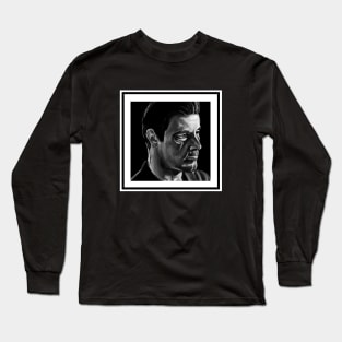 Claes Bang Digital Oil Painting Long Sleeve T-Shirt